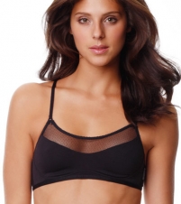 Perfectly Fit White Bralette